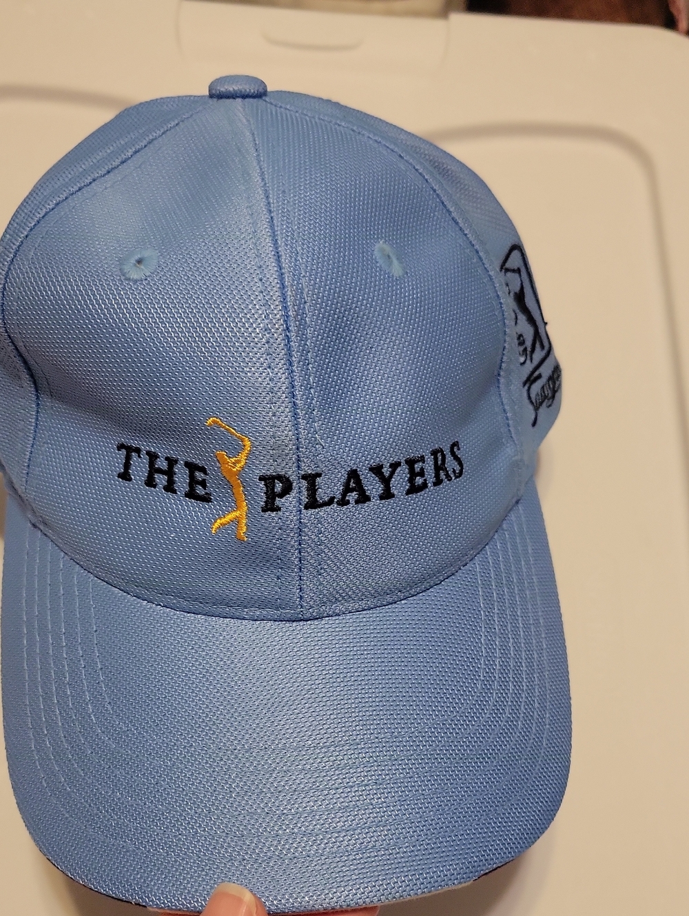 The Players TPC Sawgrass Light Blue Golf Cap with Embroidered Logo